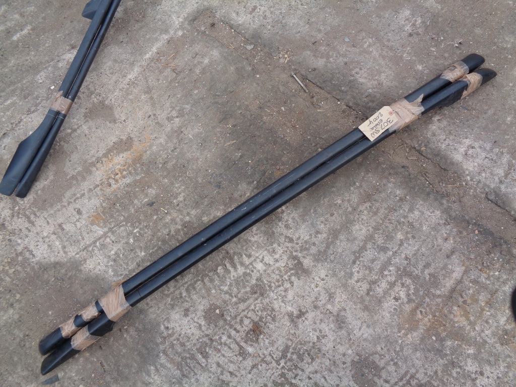 PEUGEOT 307SW 307 SW ESTATE 2004 ROOF RAILS BARS LUGGAGE STORAGE RACK BLACK