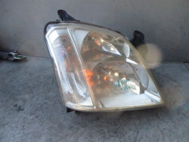 2009 VAUXHALL MERIVA A 1.7 DIESEL OS DRIVER SIDE HEADLIGHT 93294338