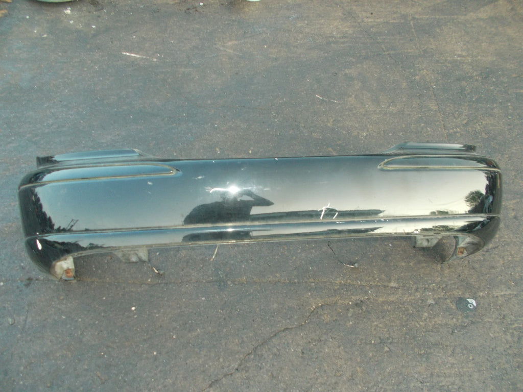 JAGUAR X-TYPE 2001-2007 REAR BUMPER BLACK 1X4317D781A