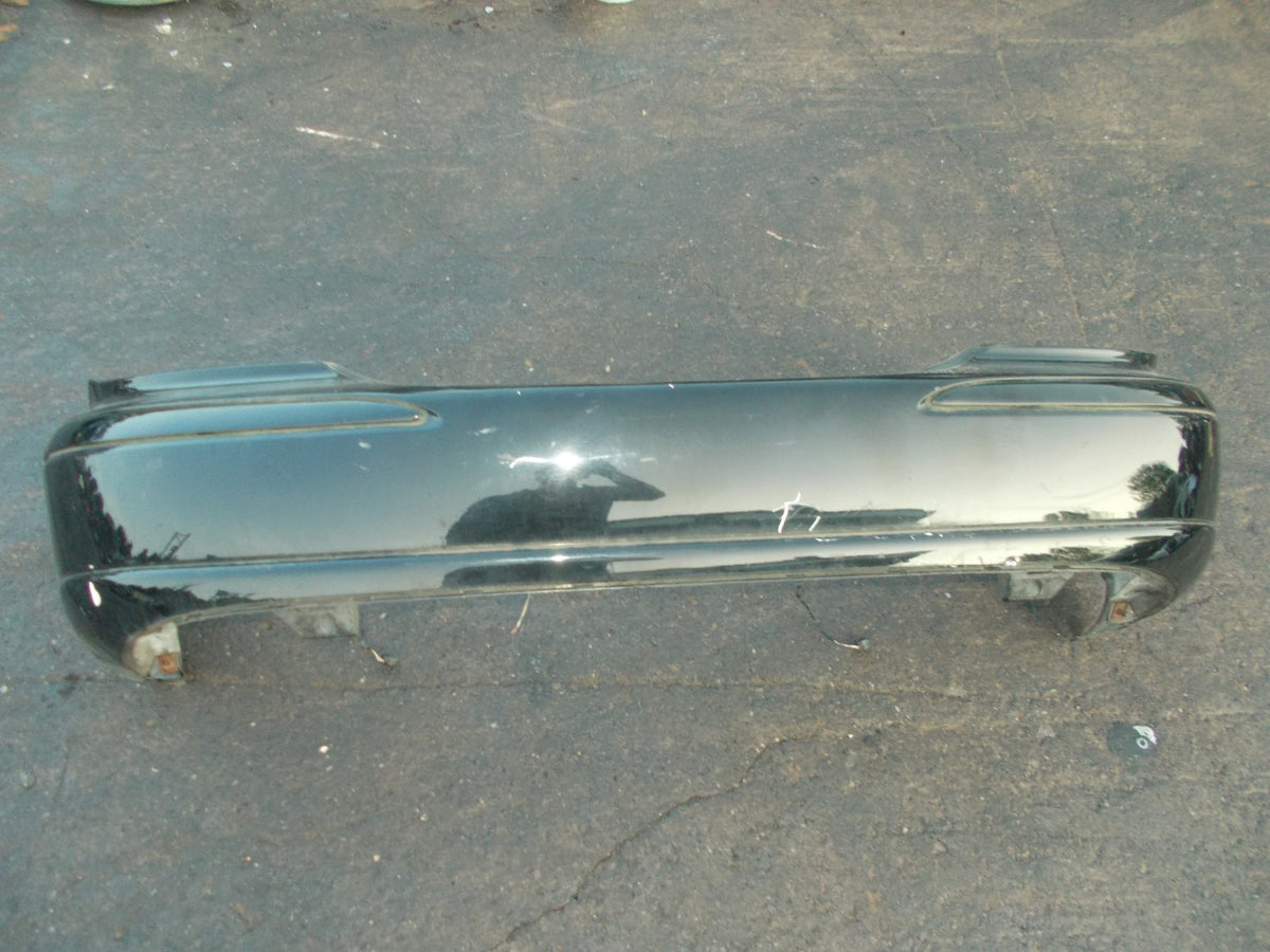 JAGUAR X-TYPE 2001-2007 REAR BUMPER BLACK 1X4317D781A
