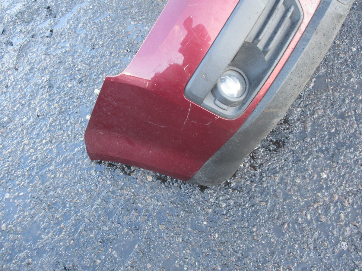 FORD FOCUS C-MAX 2005 FRONT BUMPER COMPLETE RED 3M51R17757