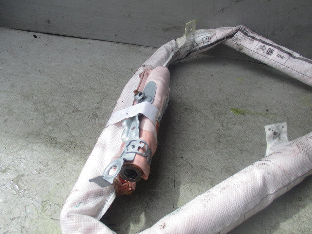 2019 VAUXHALL CROSSLAND X NSF DRIVER SIDE CURTAIN AIRBAG 34252740D