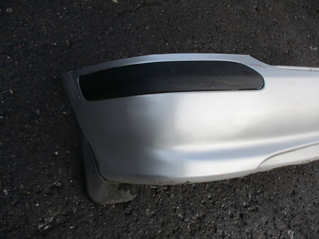 NISSAN ALMERA MK2 N16 REAR BUMPER COMPLETE SILVER