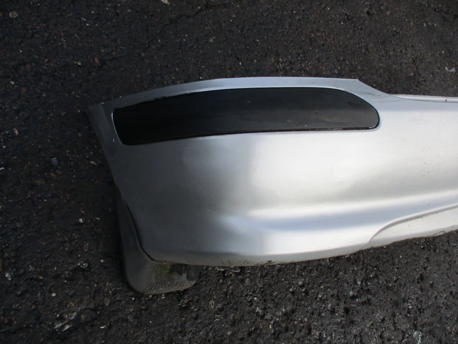 NISSAN ALMERA MK2 N16 REAR BUMPER COMPLETE SILVER