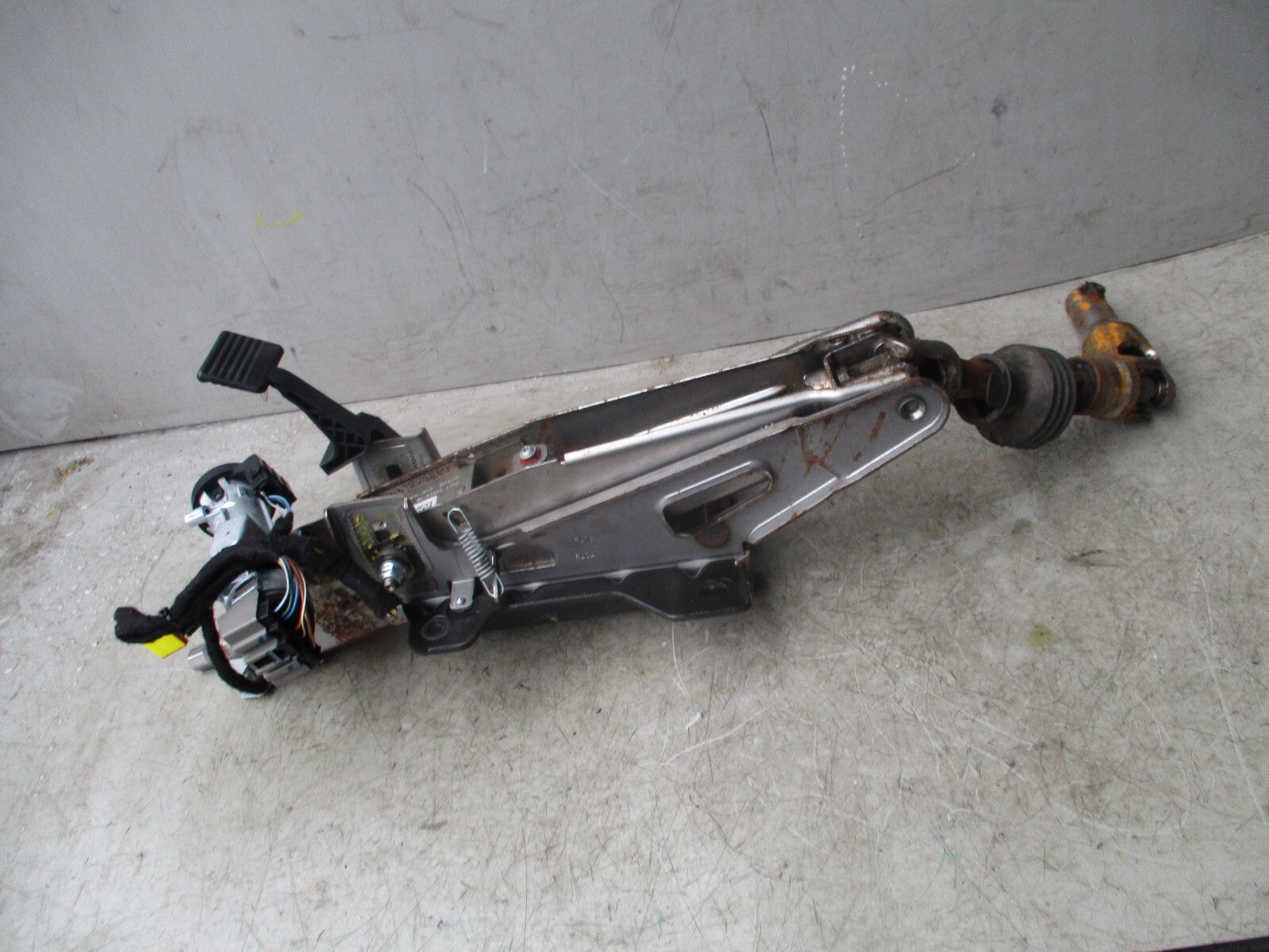 2021 FORD TRANSIT MK8 STEERING COLUMN KK213C529DB
