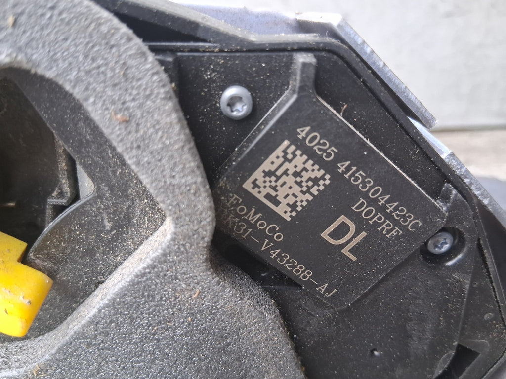 2023 FORD TRANSIT 350 MK8 OSR DRIVER SIDE REAR DOOR LOCK MECHANISM BK31V43288