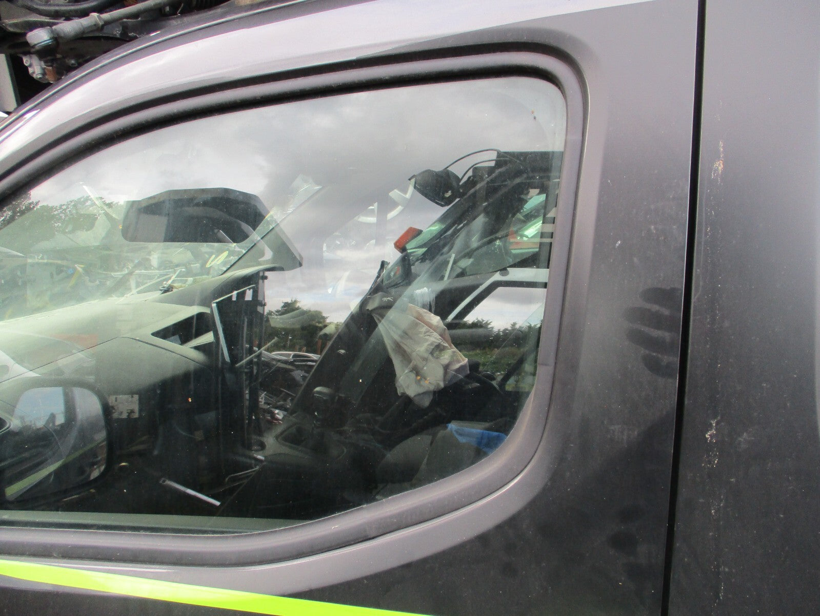 2022 PEUGEOT PARTNER MK3 K9 NS PASSENGER SIDE FRONT WINDOW GLASS