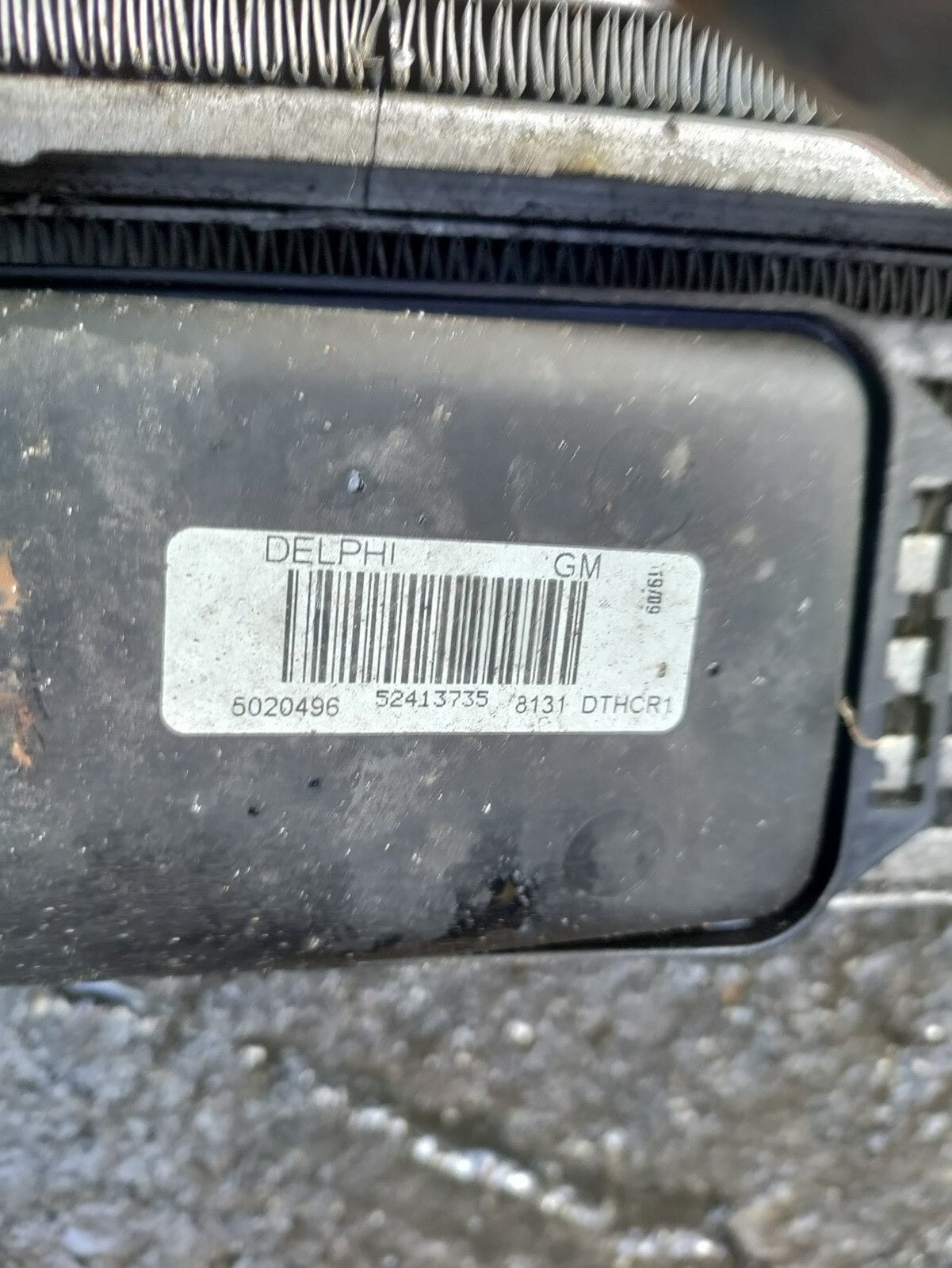 2009 VAUXHALL MERIVA A 1.7 DIESEL COMPLETE RADIATOR RAD PACK 52413735