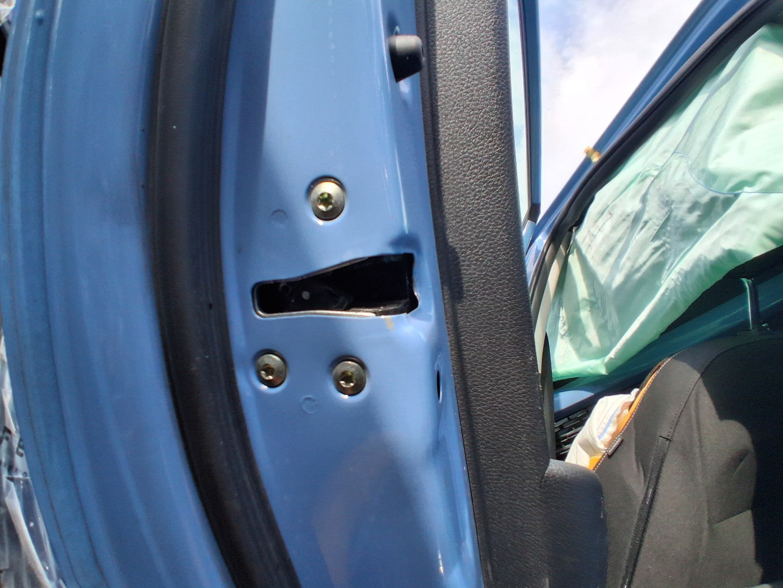 2019 KIA PICANTO MK3 NSR PASSENGER SIDE REAR DOOR LOCK MECHANISM