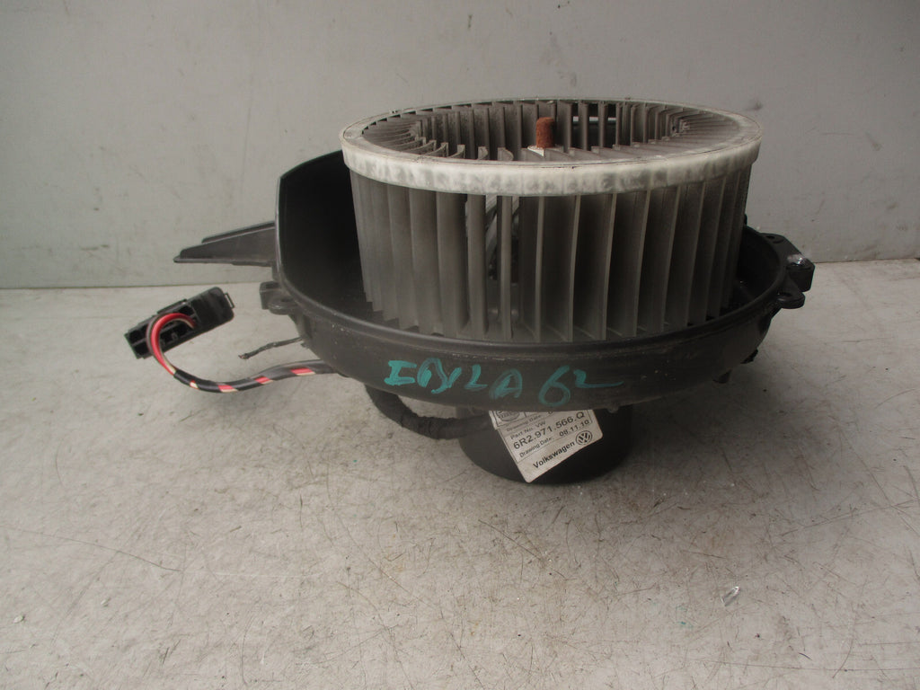 2012 SEAT IBIZA 6J 1.2 PETROL INTERIOR HEATER BLOWER MOTOR 6Q2819015