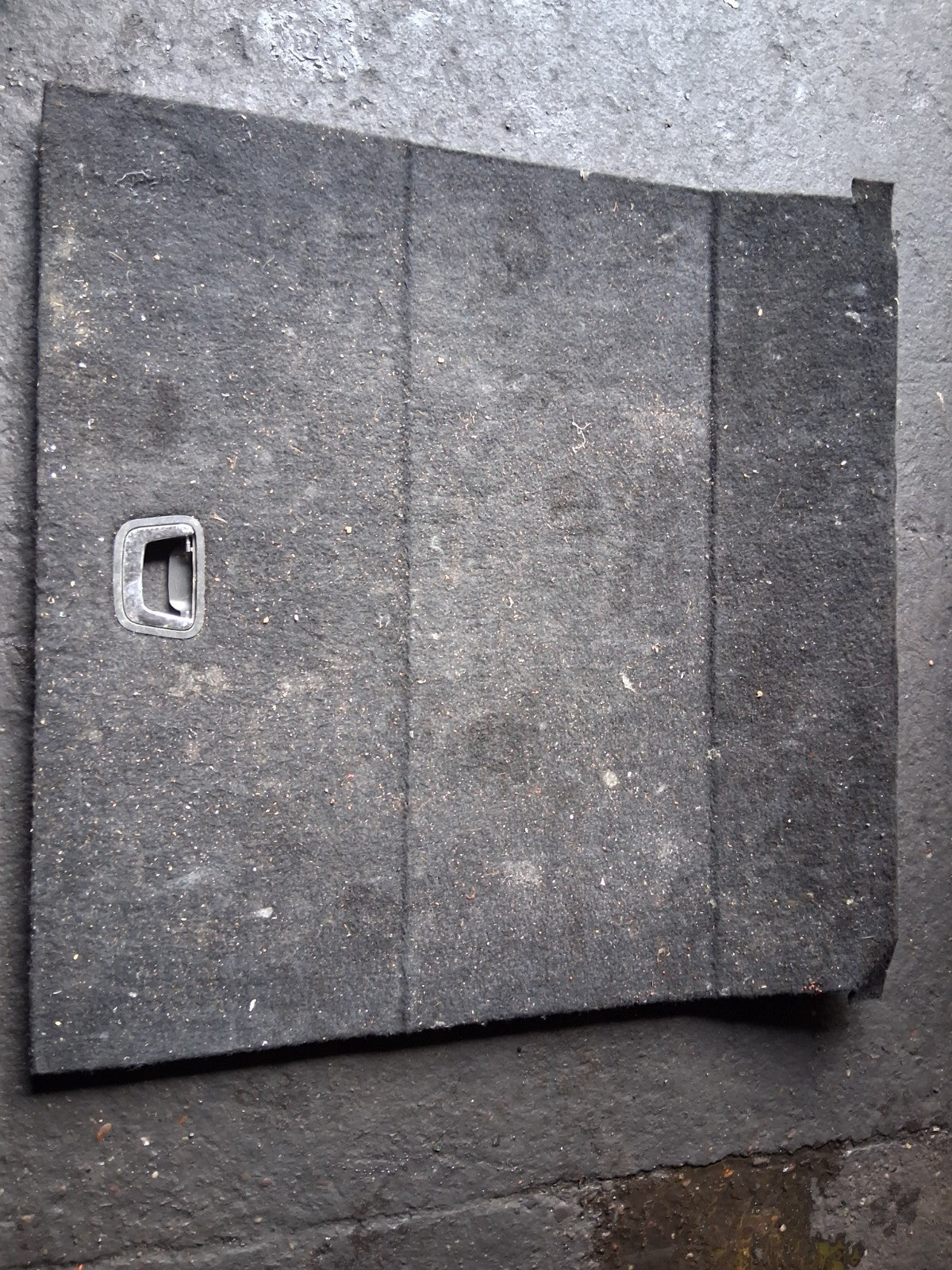 2013 VAUXHALL ASTRA J MK6 ESTATE REAR BOOT FLOOR PANEL 13322491