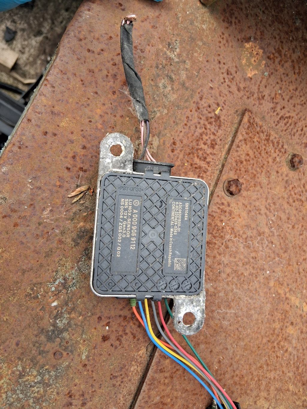 2019 MERCEDES BENZ SPRINTER W907 LAMBDA NOX SENSOR A0009059112