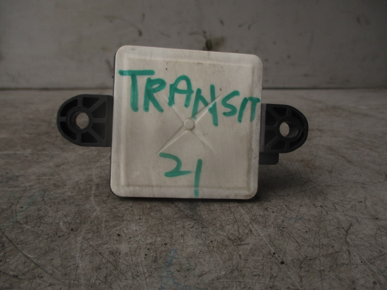 2021 FORD TRANSIT 350 MK8 GLOW PLUG RELAY CONTROL JX6112B533AB