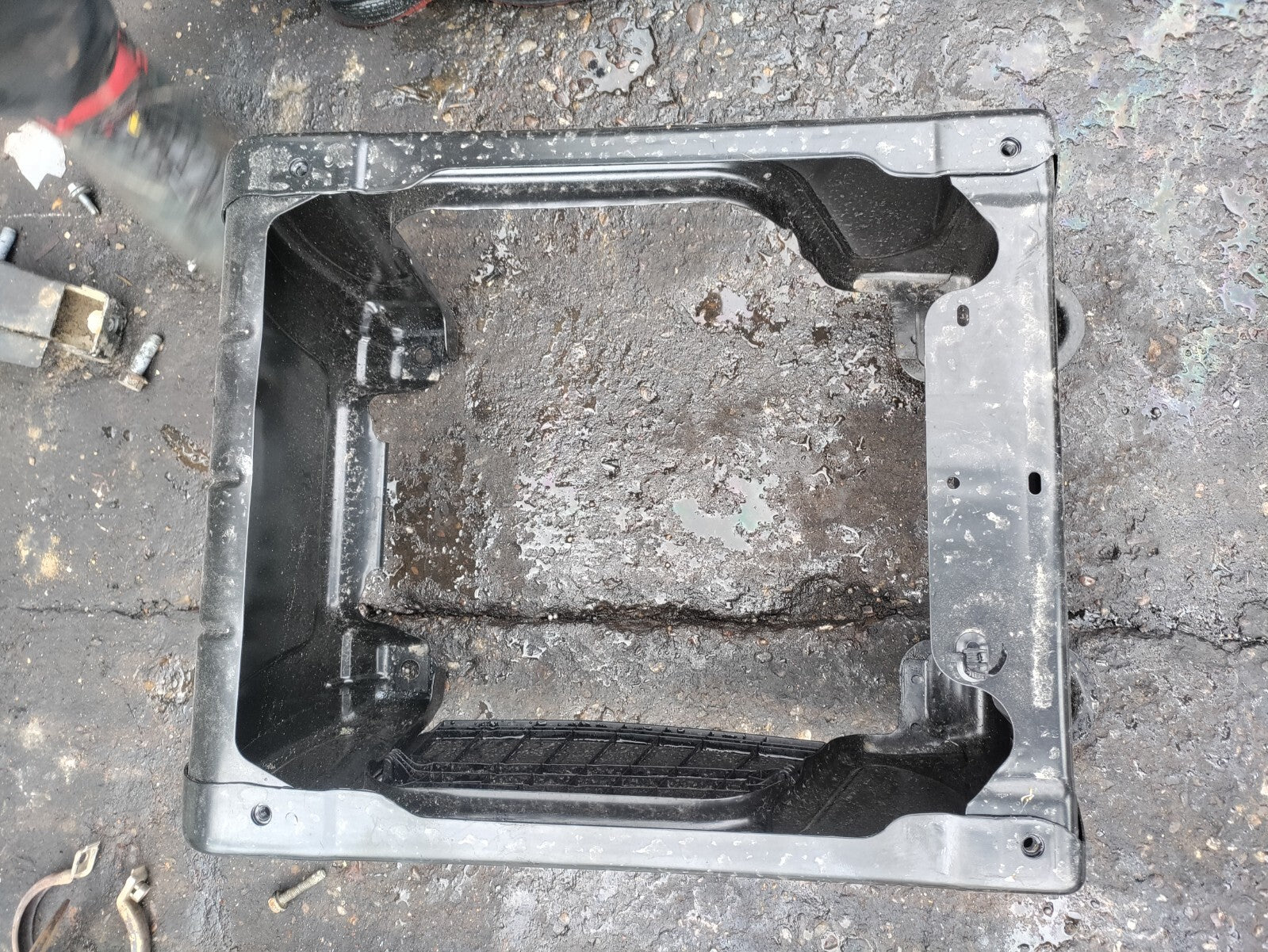 2023 RENAULT MASTER MK3 OSF DRIVER SIDE FRONT SINGLE SEAT BASE