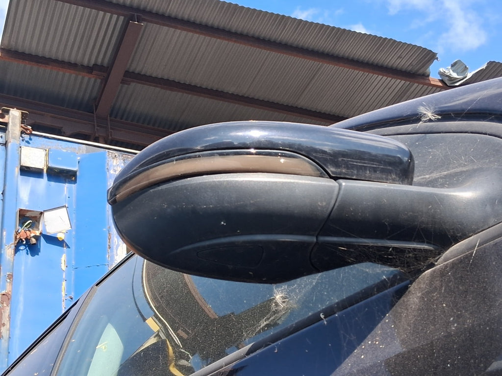 2012 VW VOLKSWAGEN GOLF MK6 OSF DRIVER SIDE POWER FOLD WING MIRROR BLACK LC9X