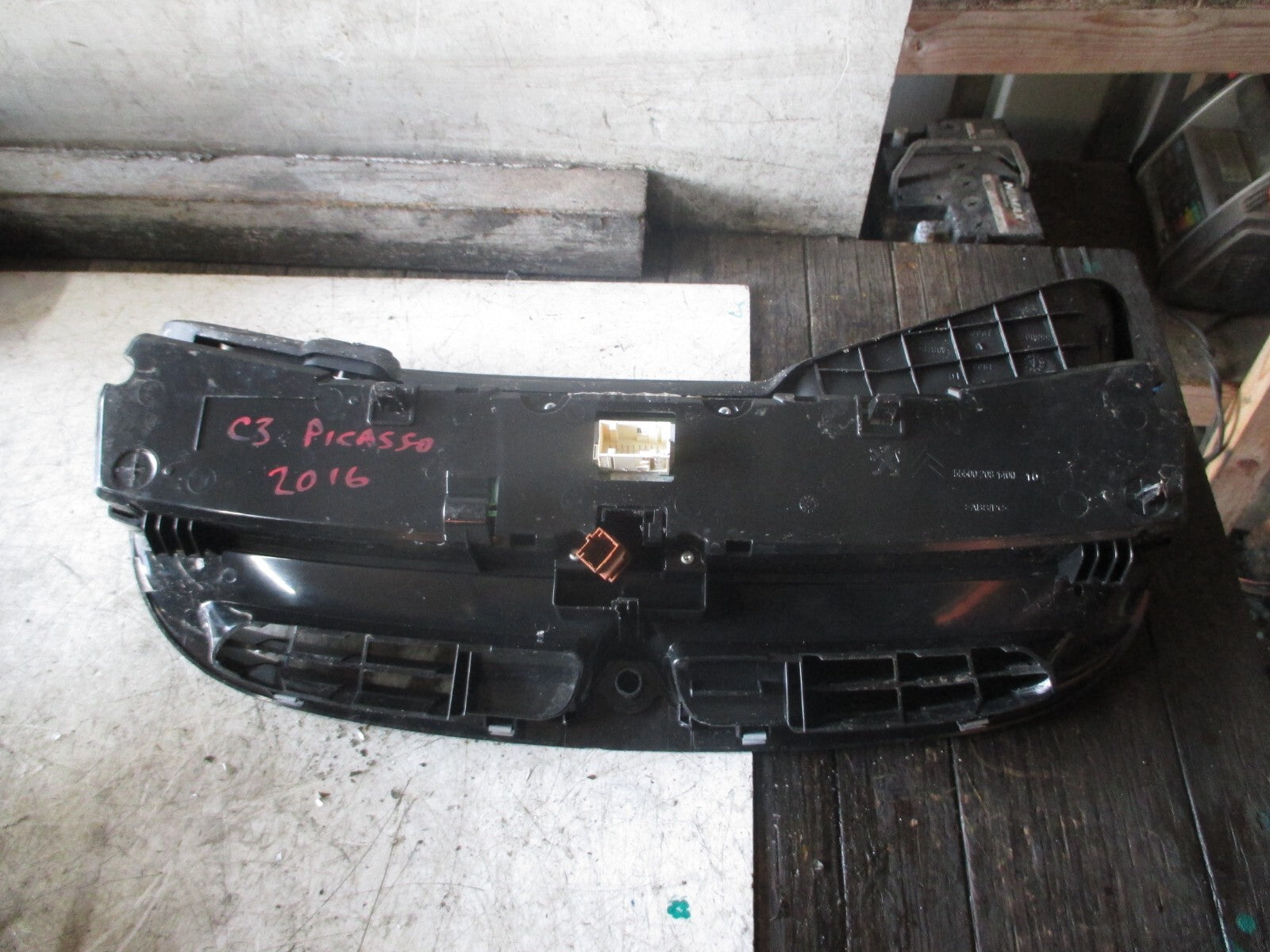 CITROEN C3 PICCASO 2016 1.6 HDI SPEEDO SPEEDOMETER INSTRUMENT CLUSTER 9817569777