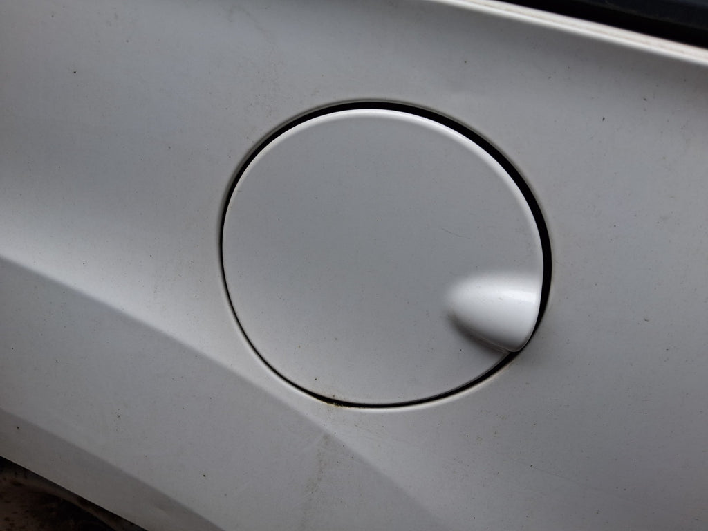 2015 FORD TRANSIT COURIER MK1 FUEL FILTER FLAP WHITE