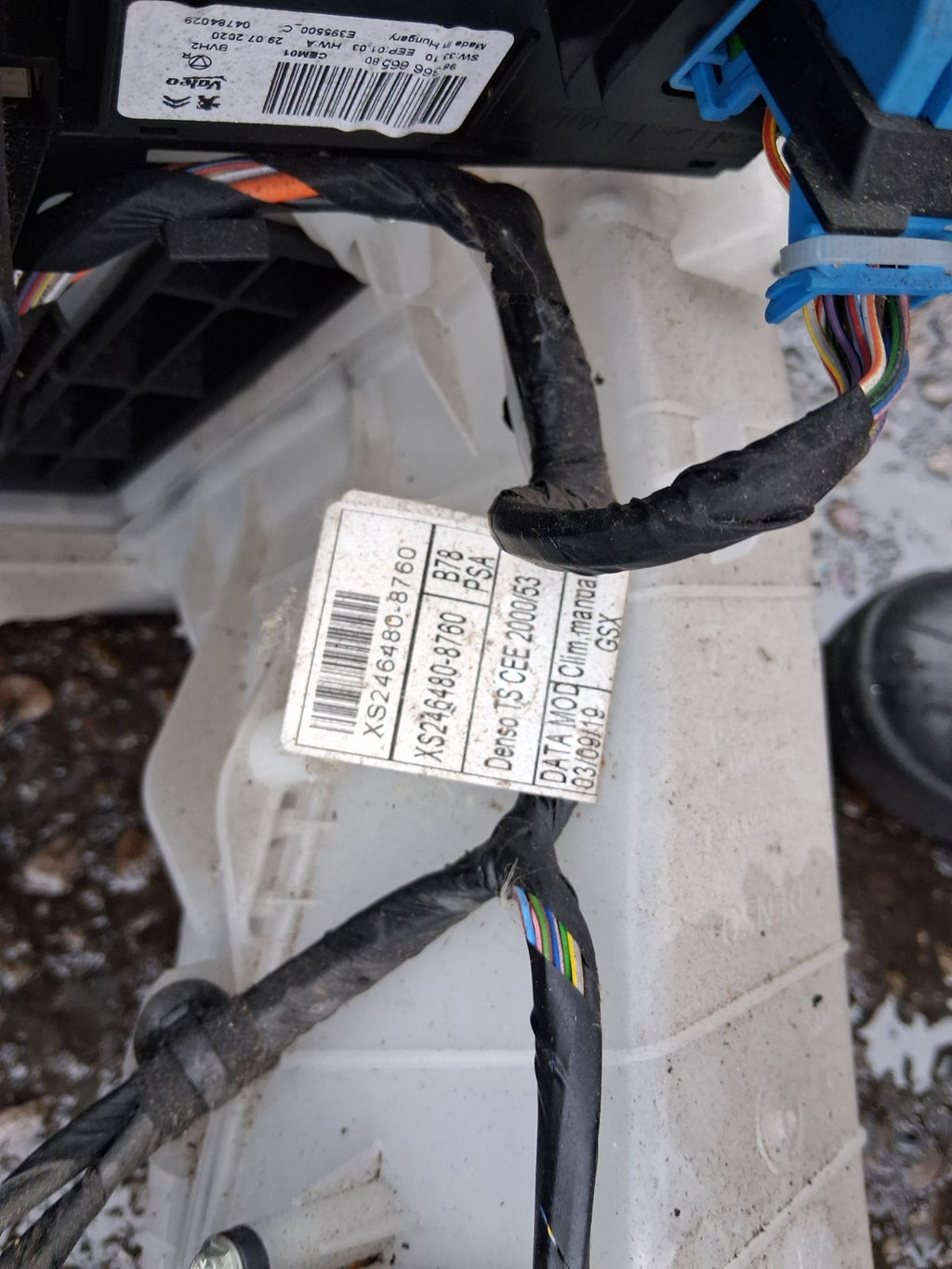 2021 VAUXHALL VIVARO MK3 1.5 DIESEL HEATER MATRIX 9836666580