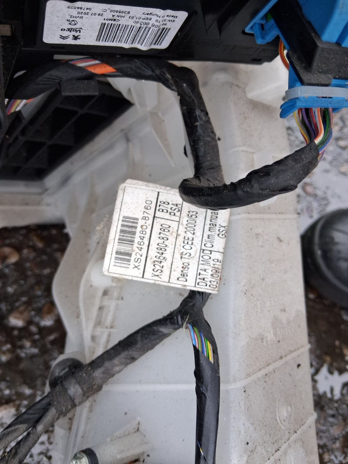 2021 VAUXHALL VIVARO MK3 1.5 DIESEL HEATER MATRIX 9836666580