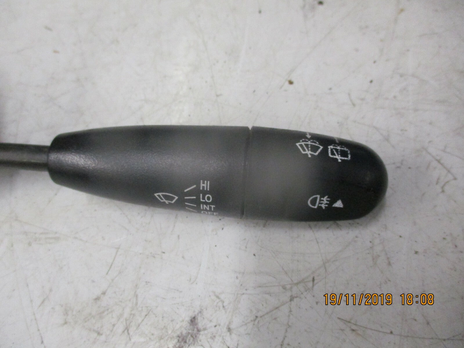 CHEVROLET MATIZ T200 MK1 WINDSCREEN WIPER INDICATOR HEADLIGHT STALKS 96602569