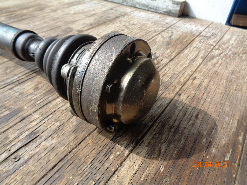 VW VOLKSWAGEN GOLF MK4 2002 OSF DRIVER SIDE FRONT LONG DRIVESHAFT SHAFT