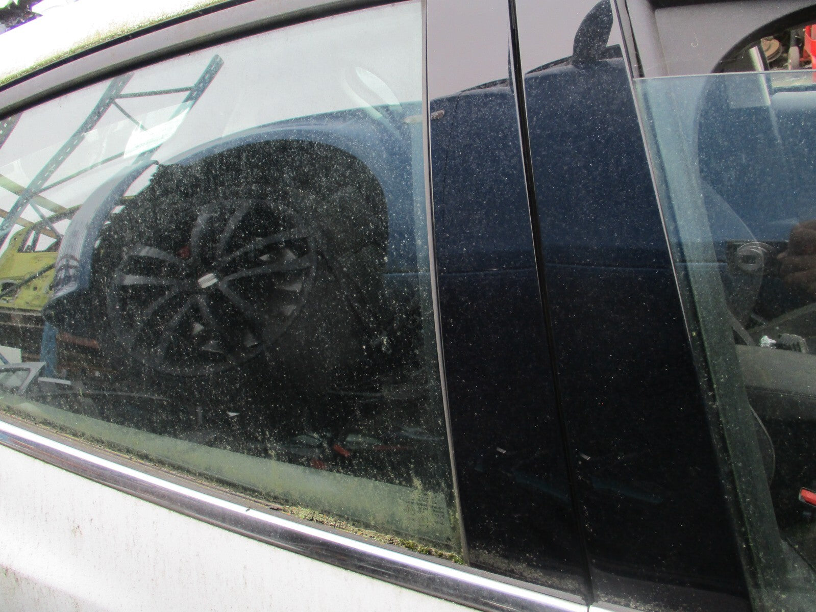 FORD FOCUS MK4 2021 OSR DRIVER SIDE REAR MAIN WINDOW GLASS