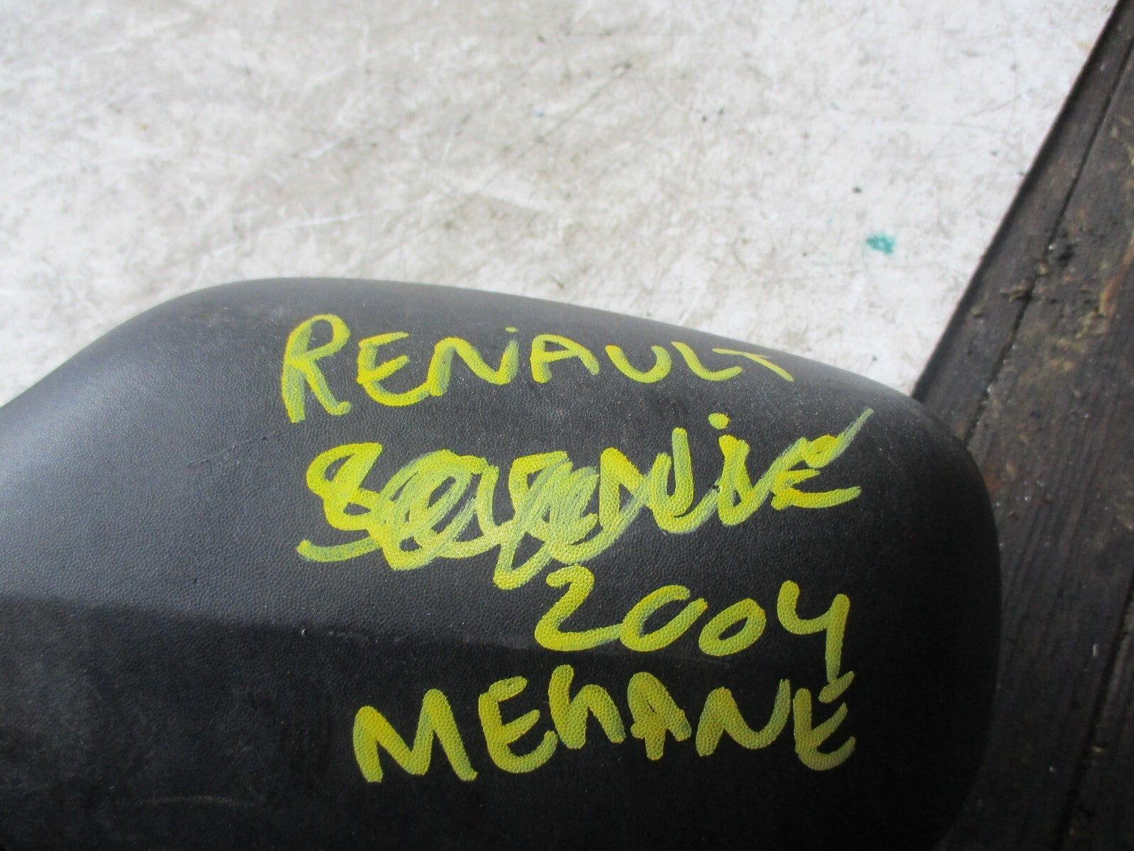 RENAULT MEHANE MK2 2004 N/S PASSENGER SIDE DOOR WING MIRROR 11261127