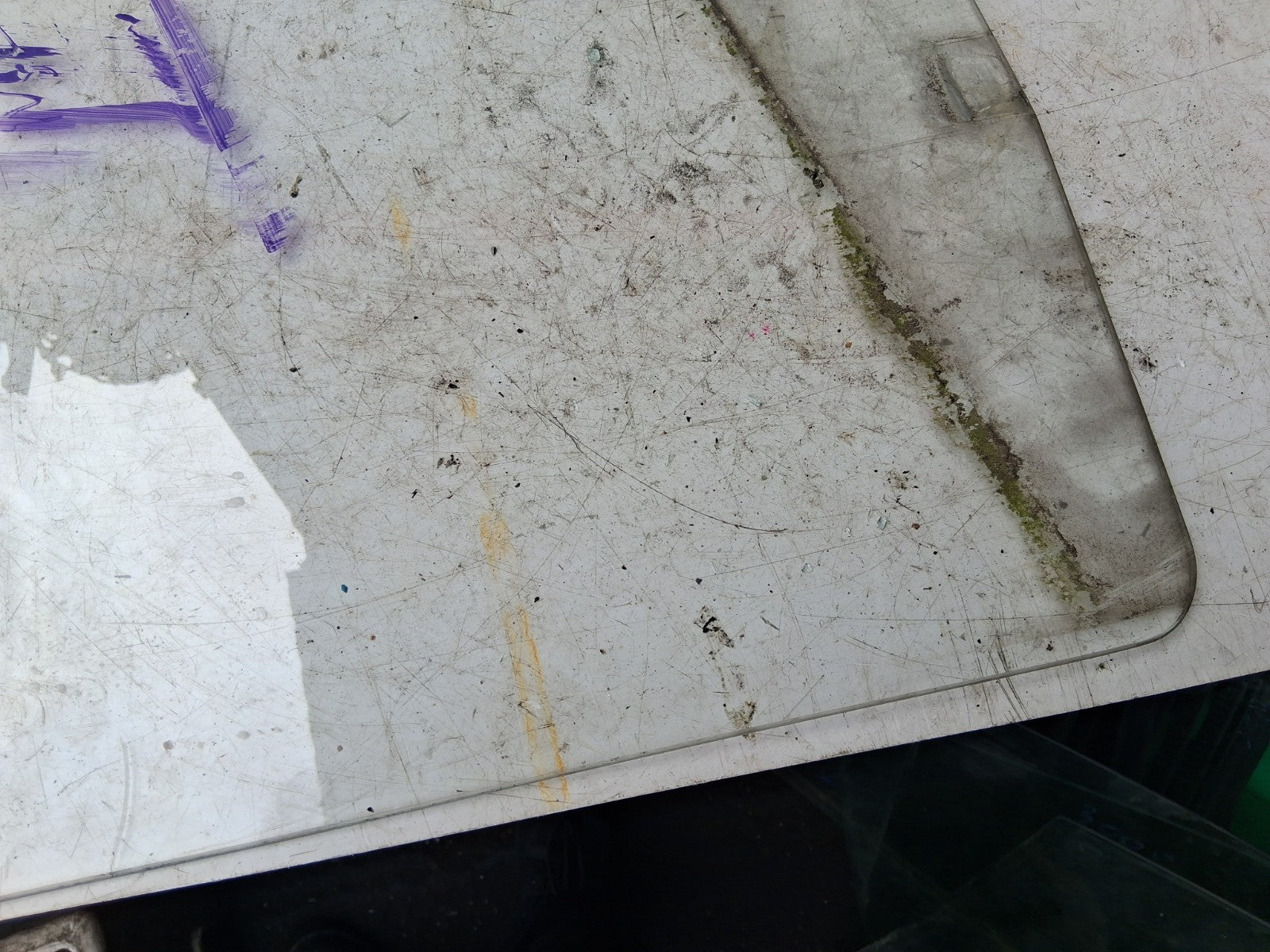 2010 MERCEDES BENZ SPRINTER W906 NSF PASSENGER SIDE FRONT LEFT WINDOW GLASS