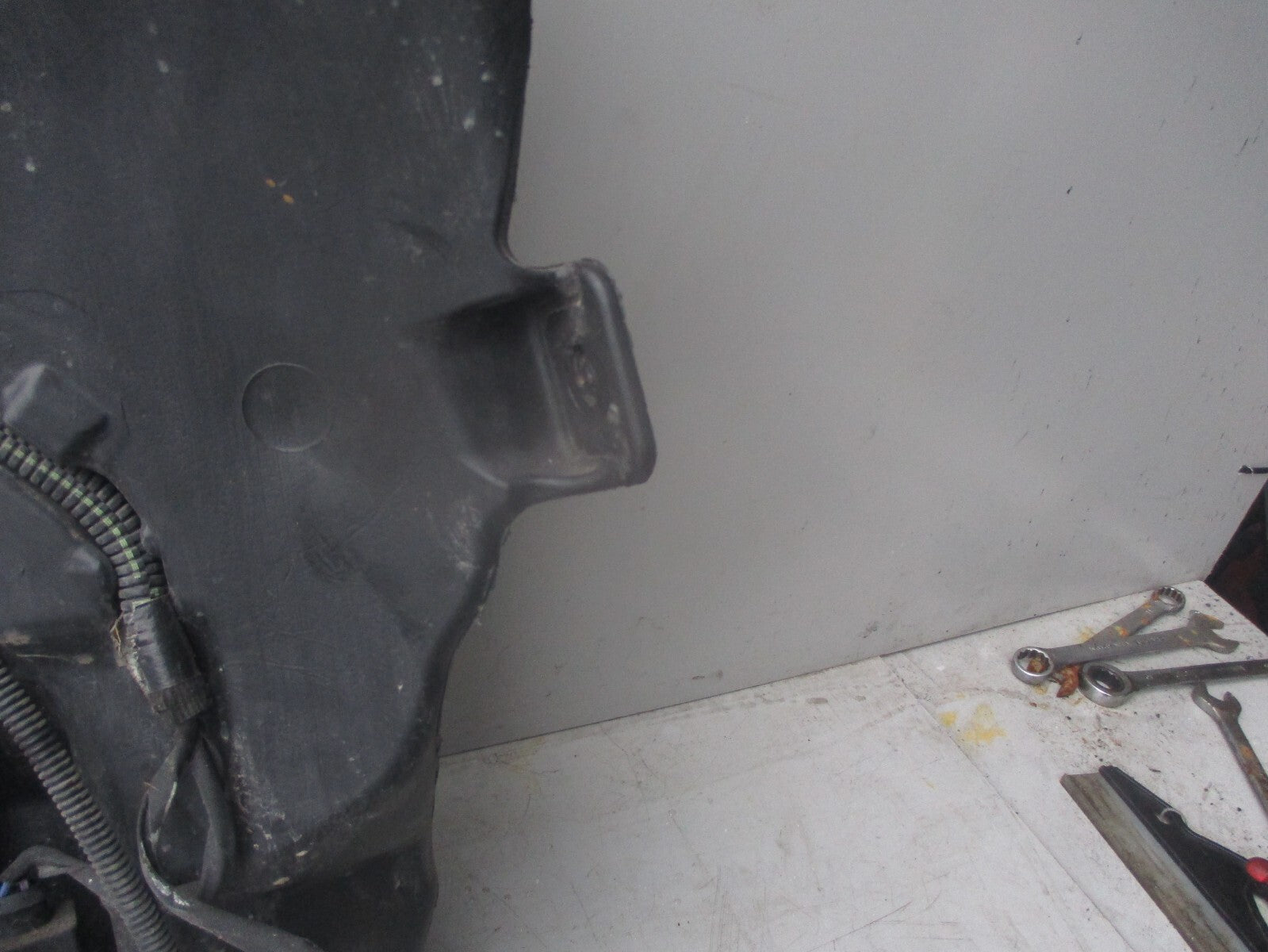 VAUXHALL ZAFIRA C 2017 1.4 PETROL WINDSCREEN WASHER BOTTLE & PUMP 13260579