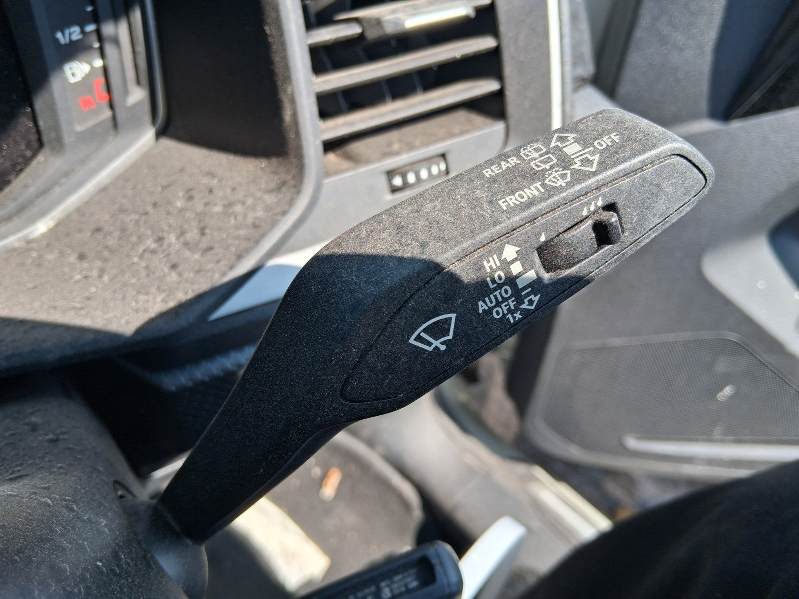 2023 AUDI A1 SPORT MK2 GB WIPER INDICATOR CRUZE CONTROL SWITCH SQUIB