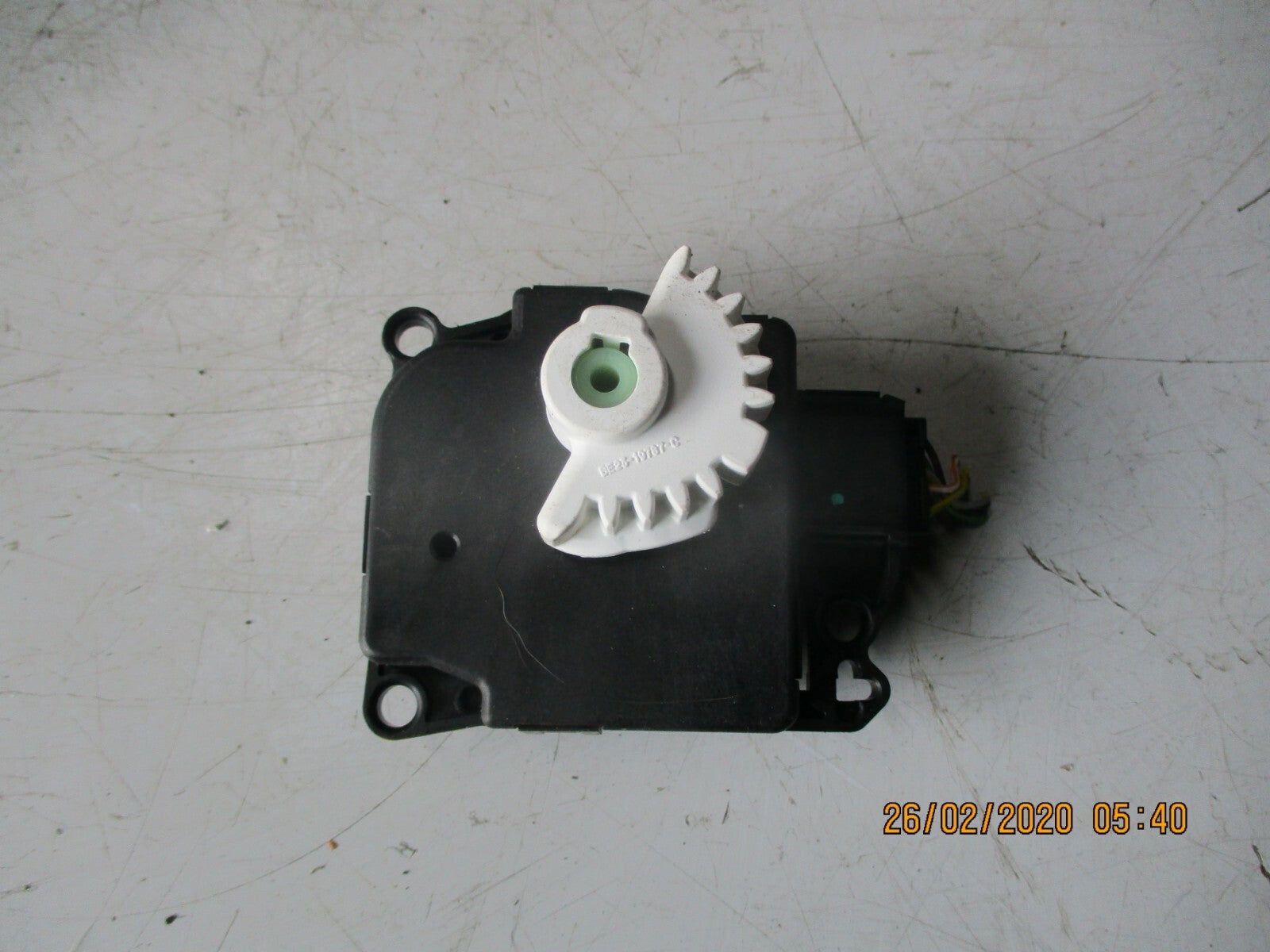 FORD B MAX 2017 INTERIOR HEATER FAN BLOWER FLAP MOTOR ACTUATOR AV11-19E616-EA