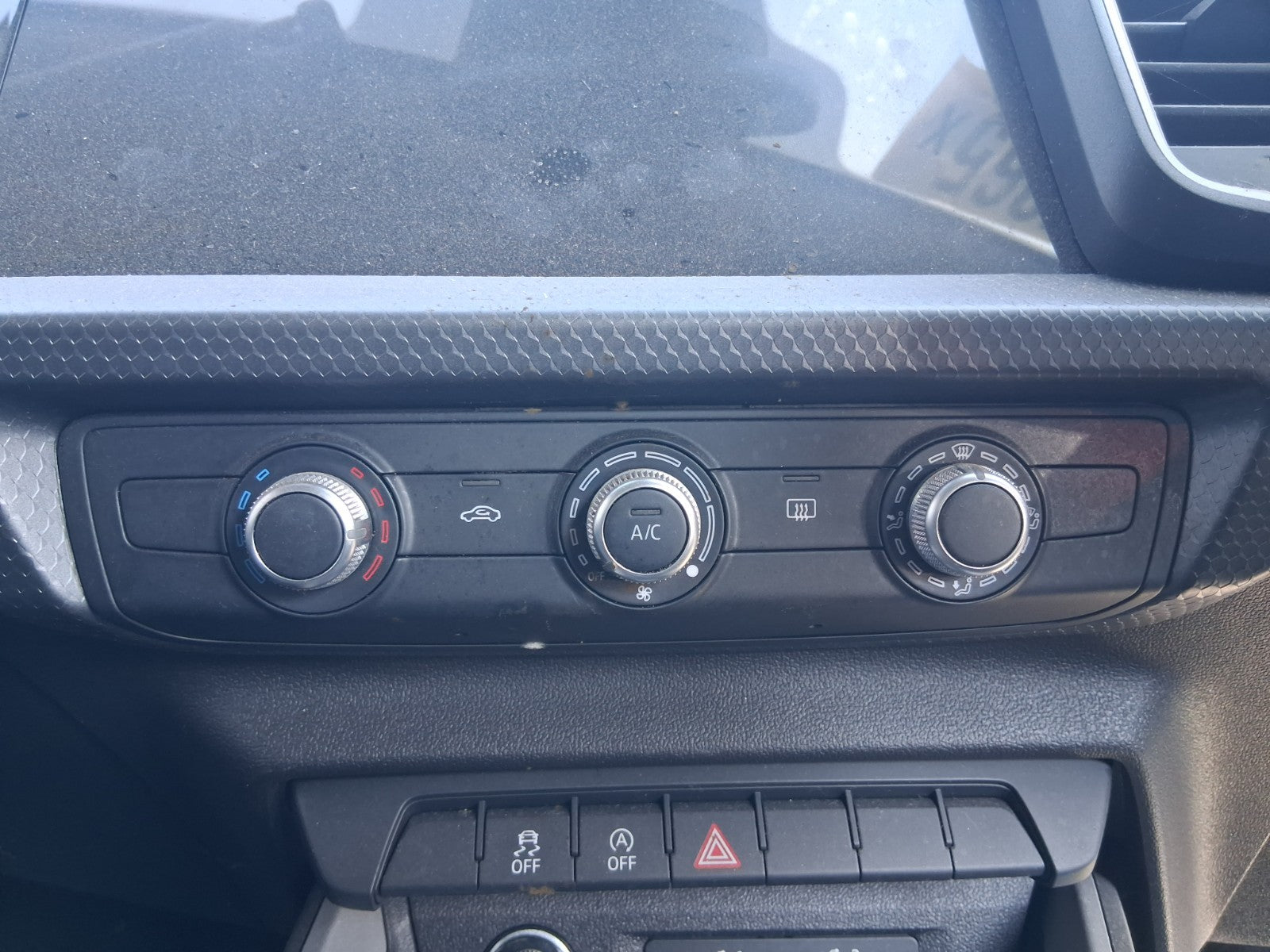 2023 AUDI A1 SPORT MK2 GB AC HEATER CLIMATE CONTROL SWITCH PANEL