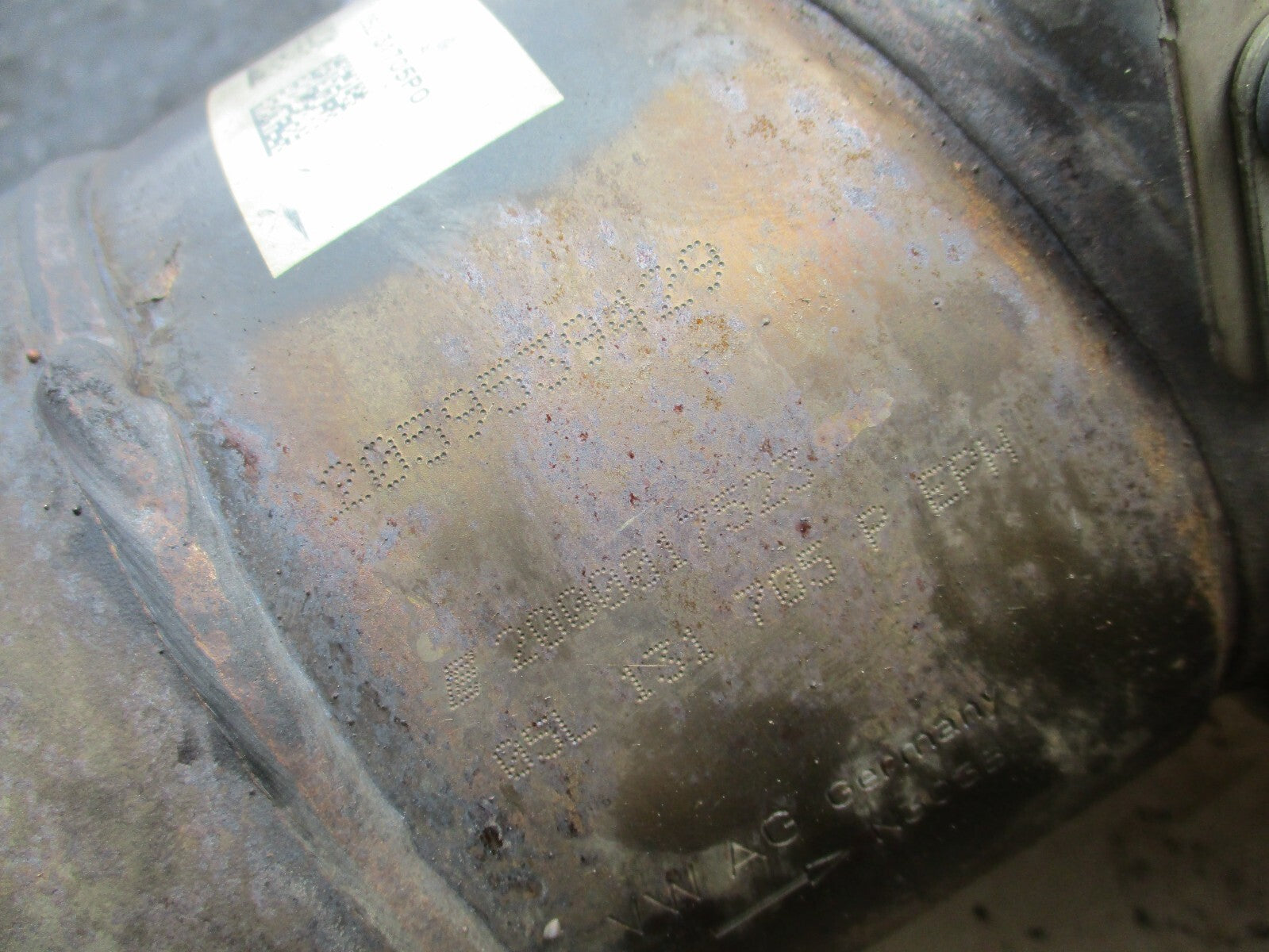 VW VOLKSWAGEN TIGUAN MK2 2023 2.0 TDI DPF DIESEL PARTICLE FILTER 05L131601Q