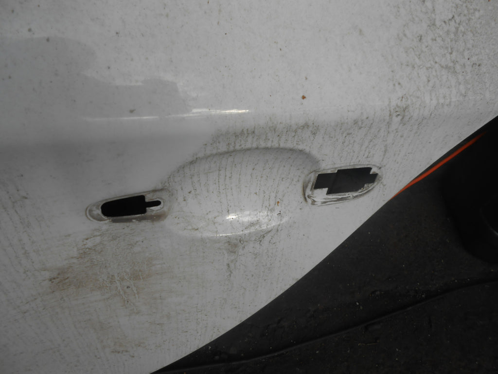 BMW 1 SERIES E87 (MK1) 2011 NSR PASSENGER SIDE REAR BARE DOOR SHELL WHITE