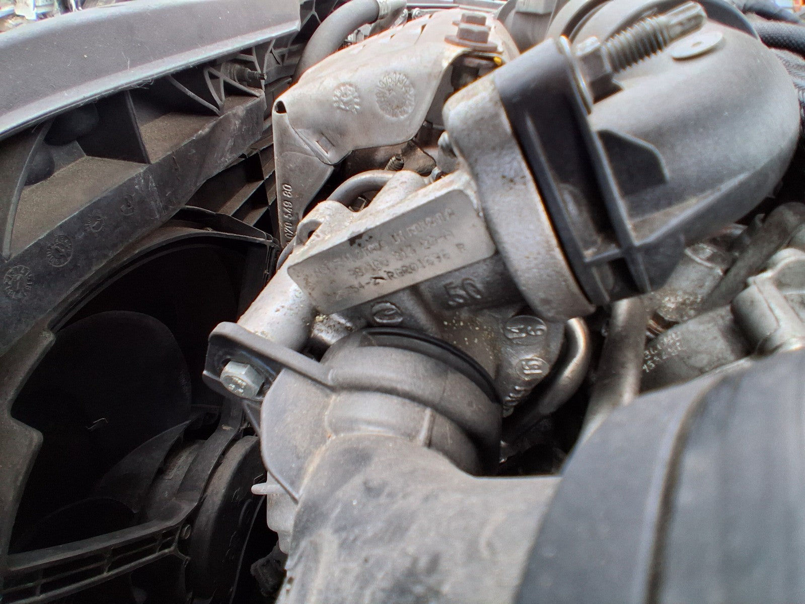 2014 PEUGEOT 308 MK2 1.2 PETROL TURBO TURBO CHARGER 9810681380