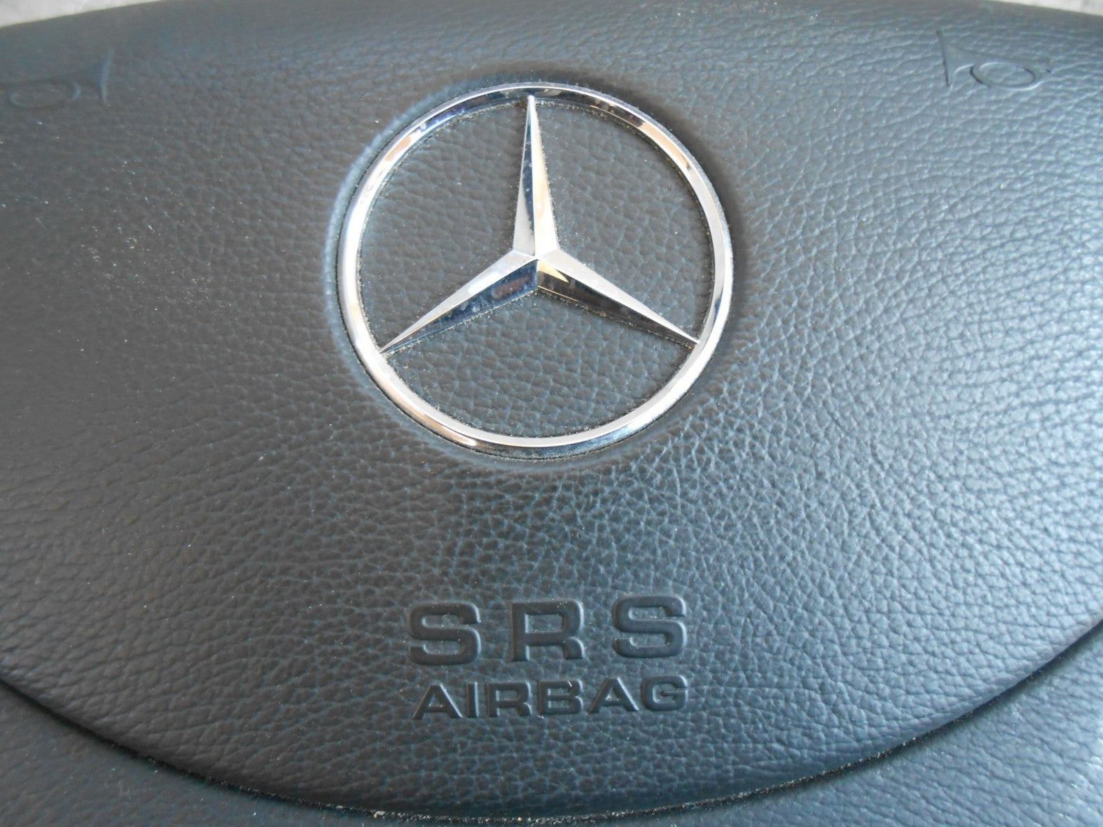 MERCEDES CLK A209 C209 OS DRIVER SIDE STEERING WHEEL AIR BAG 2304660798