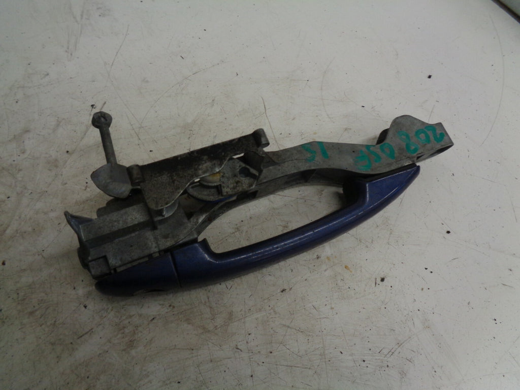 PEUGEOT 208 2015 3 DOOR HATCHBACK OSF DRIVER SIDE FRONT EXTERIOR DOOR HANDLE
