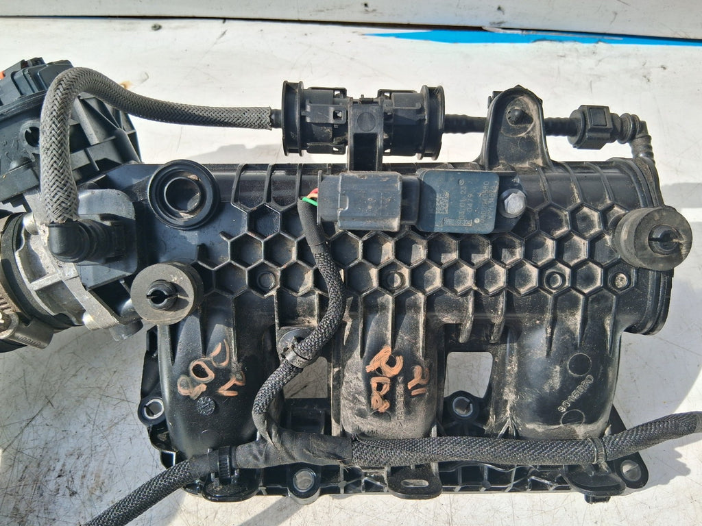 2021 PEUGEOT 208 INTAKE MANIFOLD 9802040580