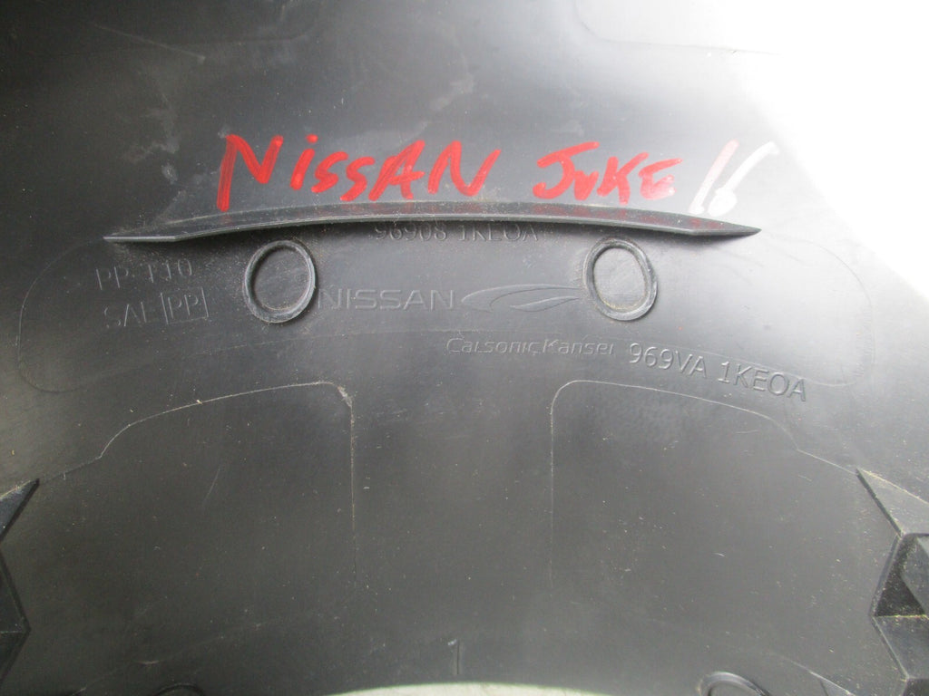 NISSAN JUKE F16 FRONT STEERING CENTER CONSOLE TRIM SURROUND COVER 969VA1KEOA
