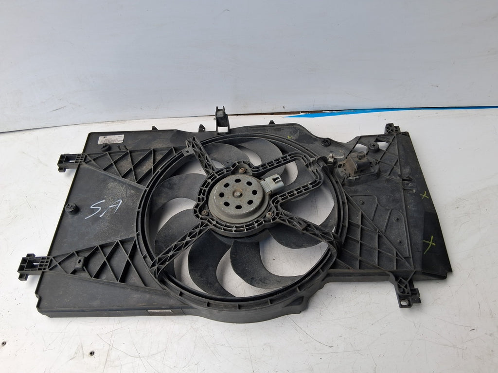 VAUXHALL CORSA C 2005 RADIATOR FAN ONLY 560961104