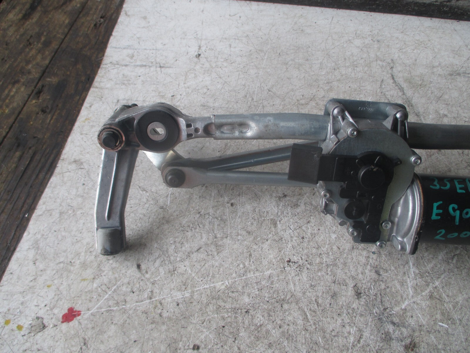 BMW 3 SERIES E90 2008 FRONT SIDE WIPER MOTOR 6978264