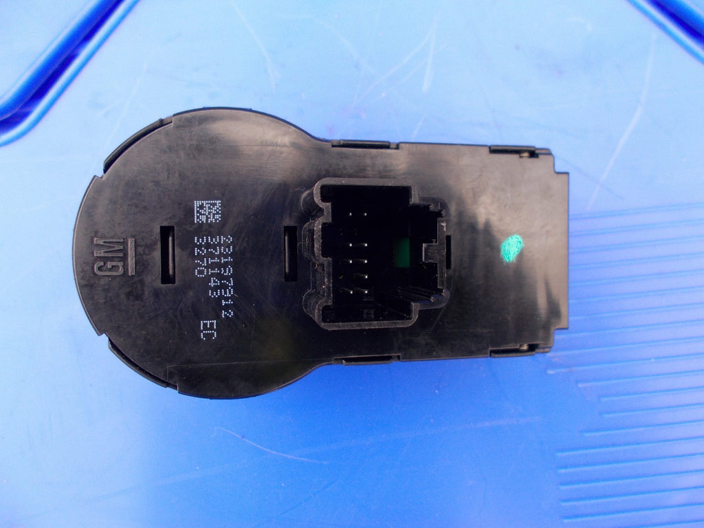 2014 VAUXHALL INSIGNIA HEADLIGHT FOG CONTROL SWITCH UNIT 23197912