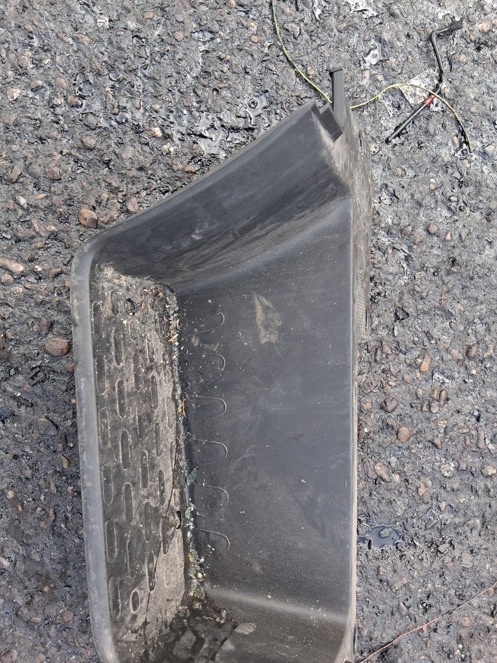 2024 FIAT DUCATO MK3 NSF PASSENGER SIDE FRONT LEFT INNER DOOR STEP 1316243070