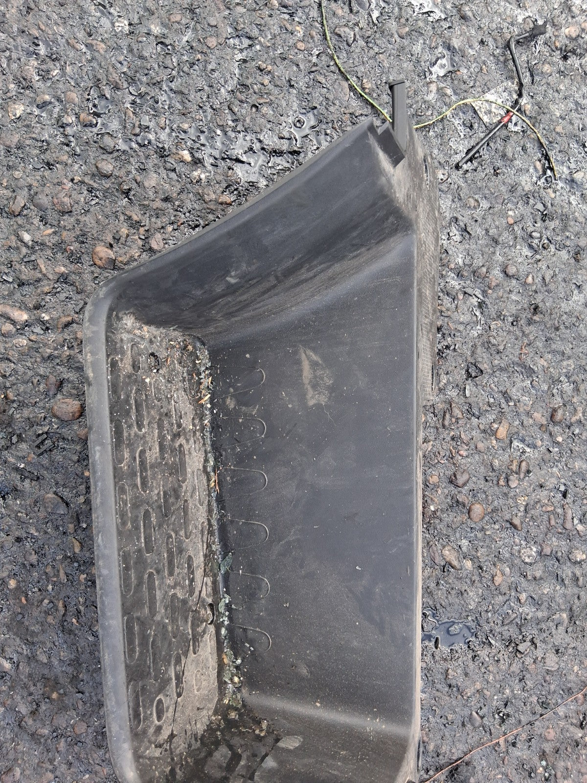 2024 FIAT DUCATO MK3 NSF PASSENGER SIDE FRONT LEFT INNER DOOR STEP 1316243070