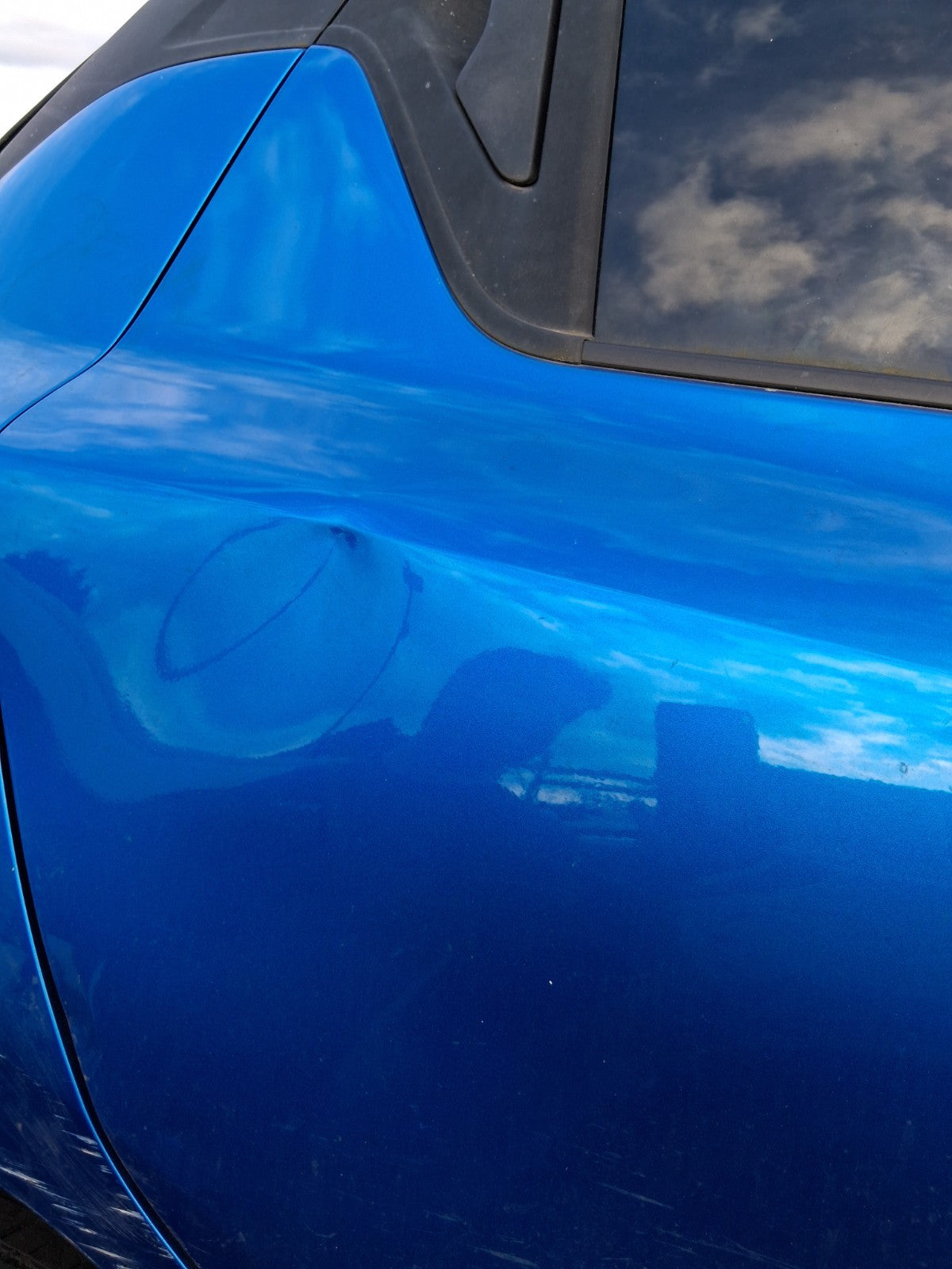 2021 SUZUKI SWIFT A2L MK4 OSR DRIVER SIDE BARE DOOR SPEEDY BLUE METALLIC ZWG