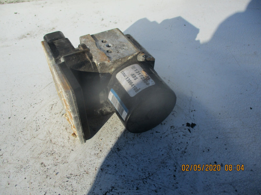 VAUXHALL VECTRA C 2004 ABS PUMP MODULE 13172568