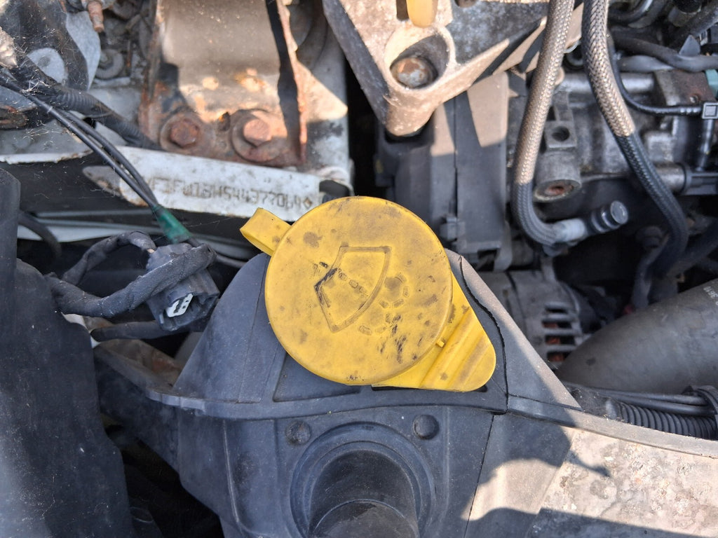 RENAULT KANGOO MK2 2010 WINDSCREEN WASHER WATER BOTTLE RESERVOIR