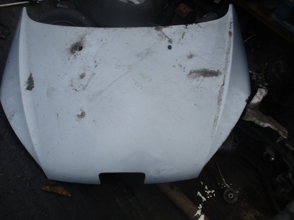 2007 PEUGEOT 407 MK1 FRONT BONNET HOOD IN BLUE