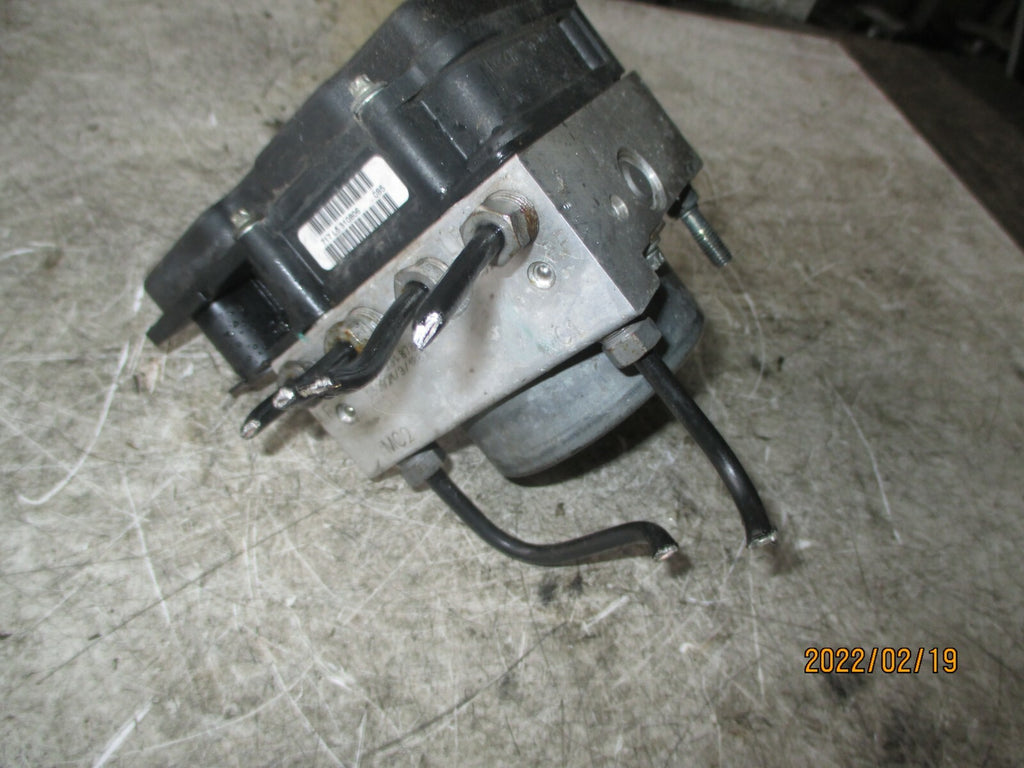 FIAT PUNTO 2006 MK3 ABS PUMP AND MODULATOR 51787091
