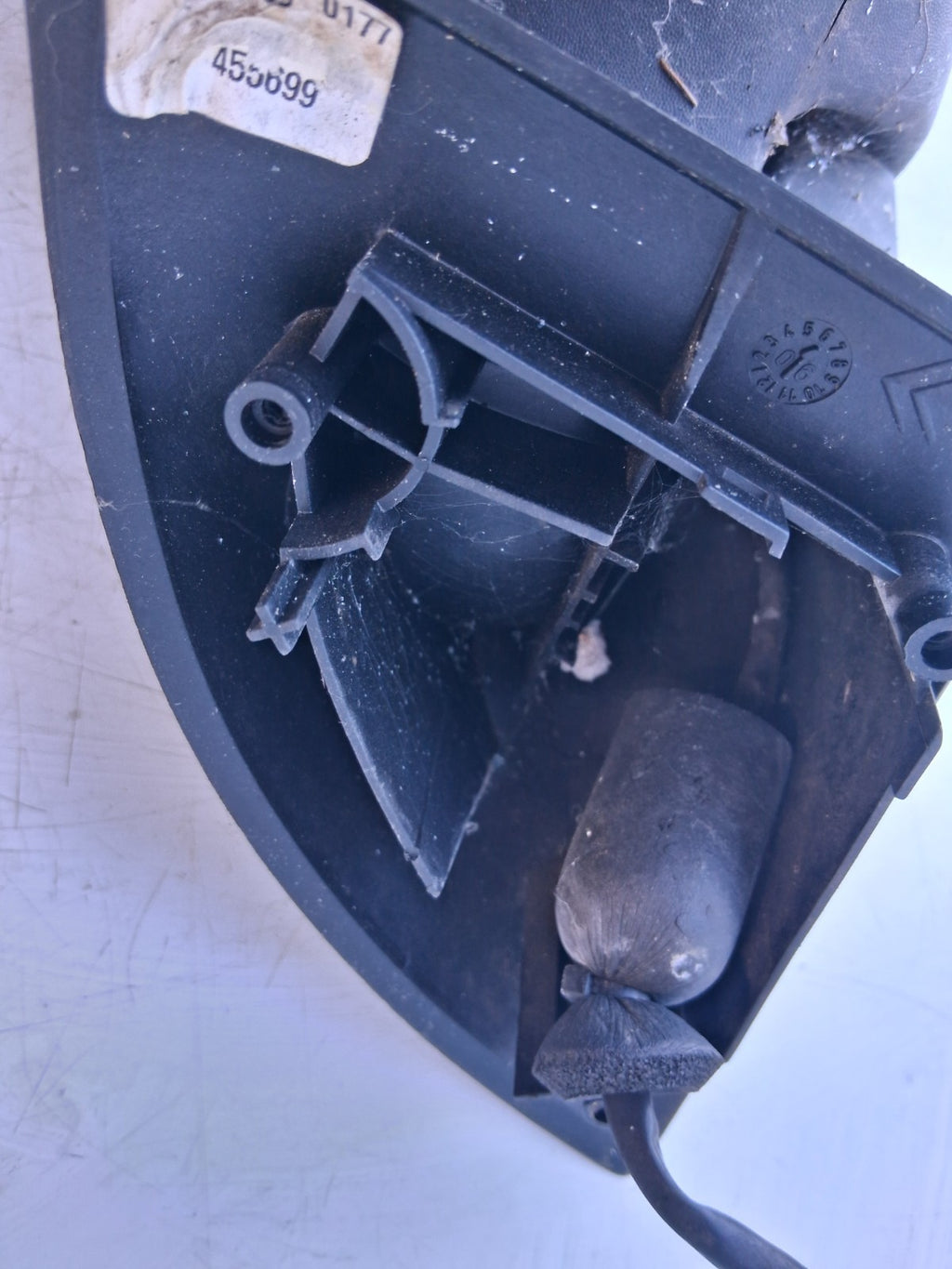 CITROEN C3 2006 OS DRIVER SIDE RIGHT WING MIRROR 0103024